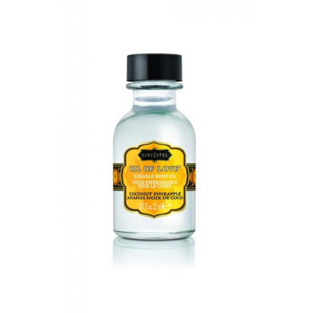 Kama Sutra Oil of Love - Coconut Pineapple - 0.75oz