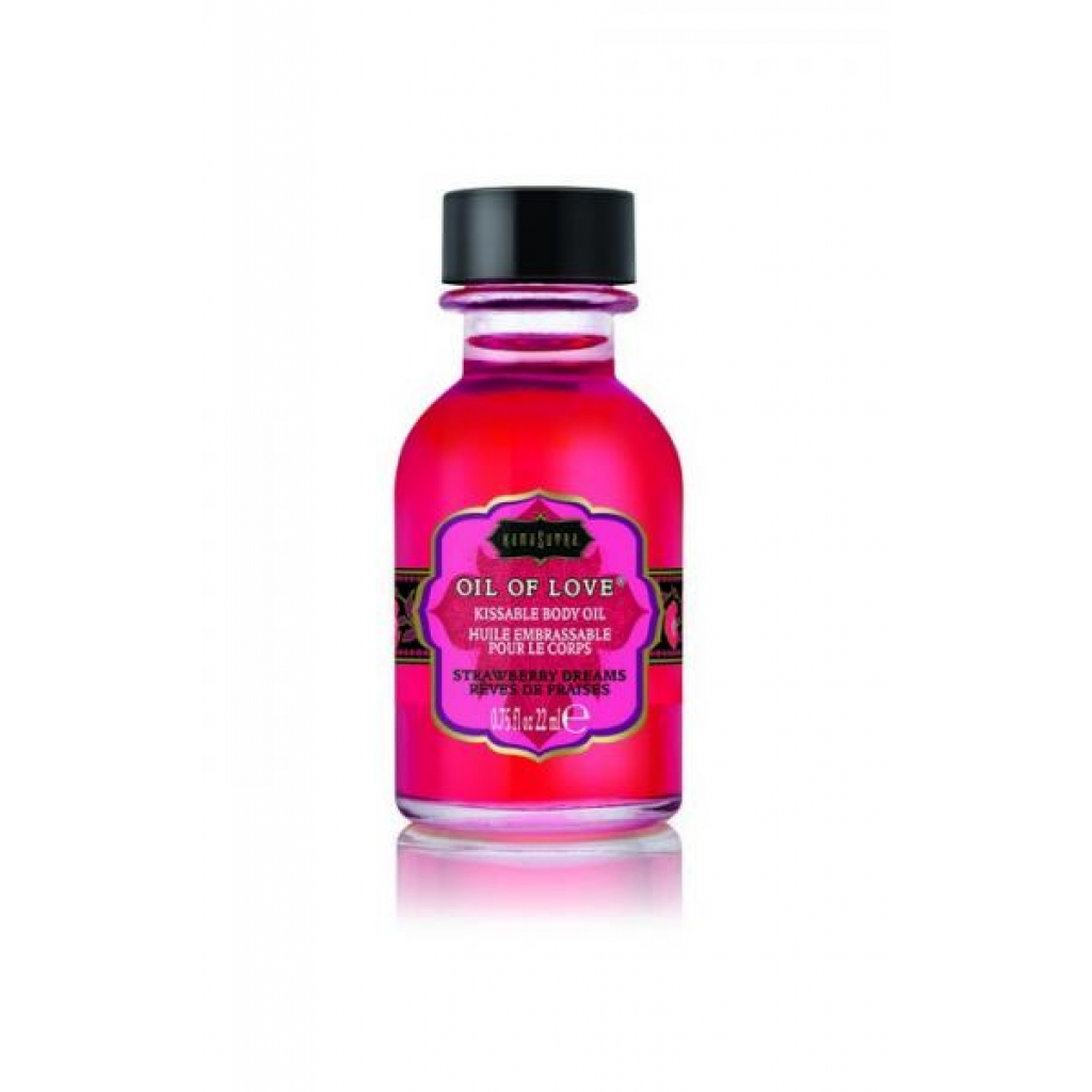 Kama Sutra Oil Of Love Strawberry Dreams - Kissable Pleasure