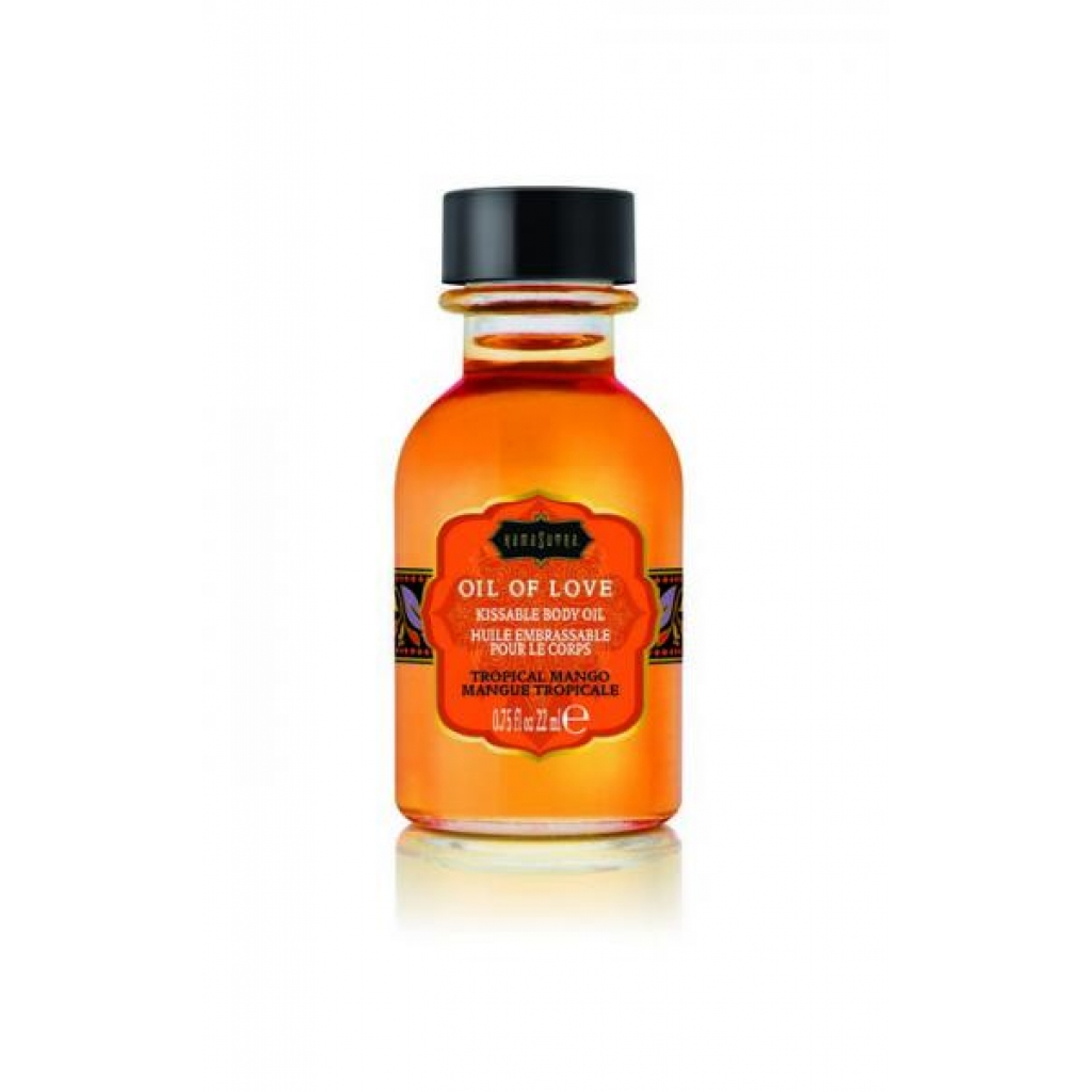 Kama Sutra Tropical Mango Oil Of Love - 0.75oz