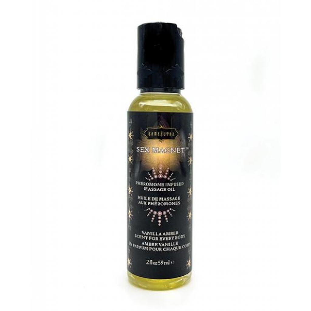 Sex Magnet Pheromone Massage Oil - Vanilla Amber Scent