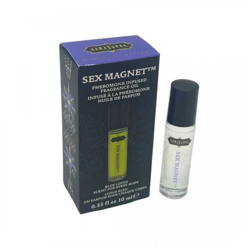 Sex Magnet Blue Lotus Roll-on