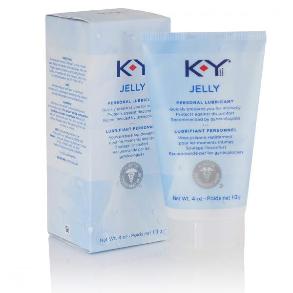 K-Y Jelly Lubricant - Fragrance-Free Comfort