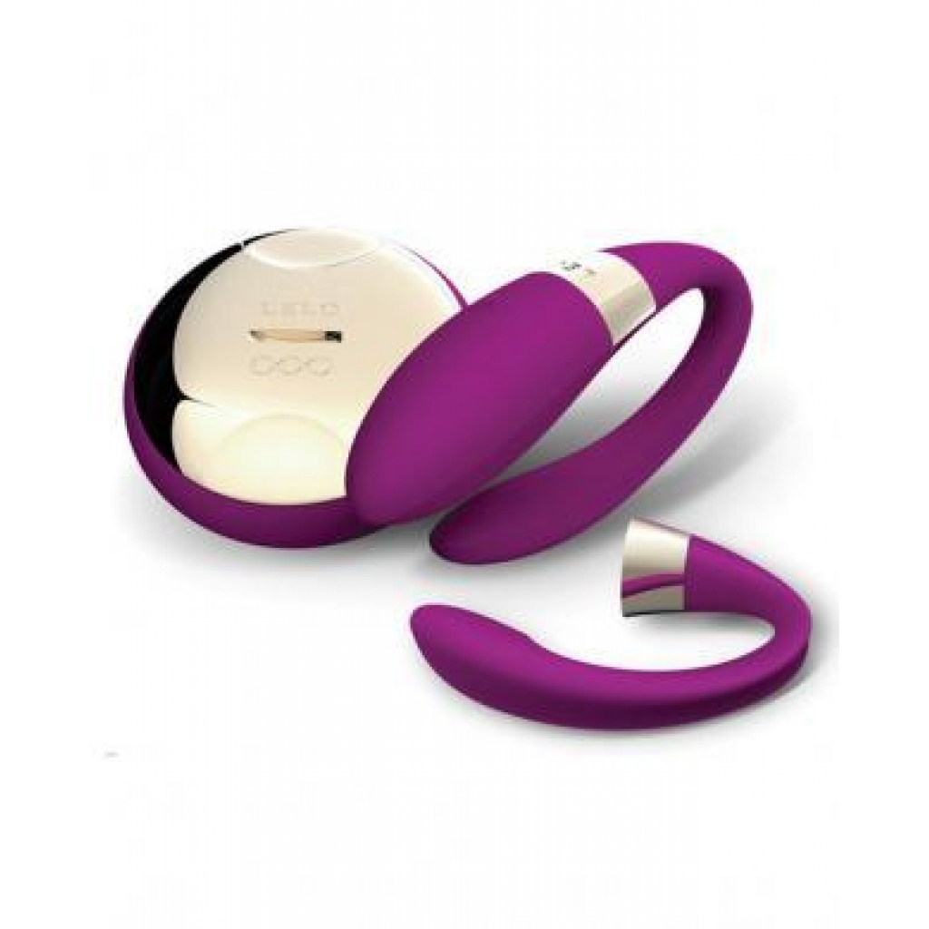 Tiani 2 Design Edition - Deep Rose Couples Massager