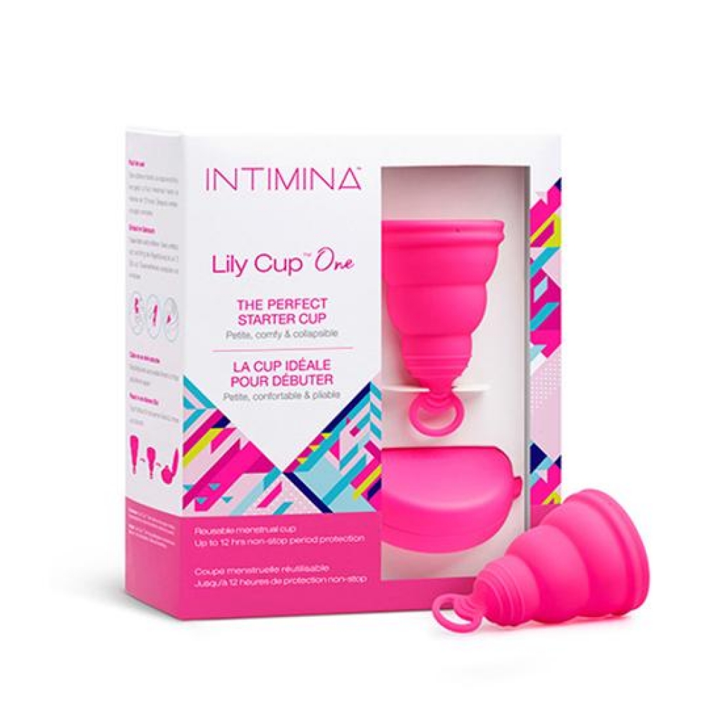 Intimina Lily Cup One - Menstrual Cup for Beginners