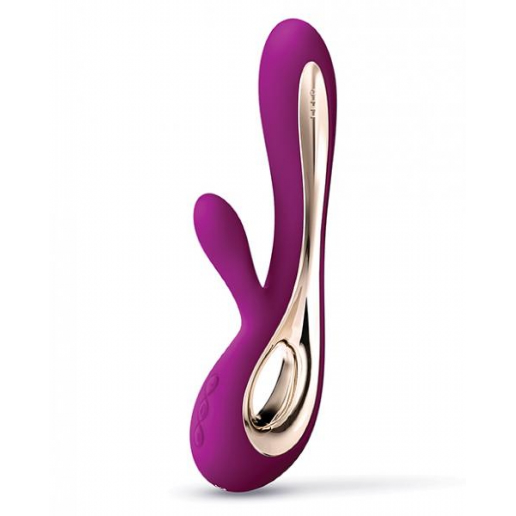 Soraya Wave Deep Rose (net) - Ultimate Dual Action Vibrator