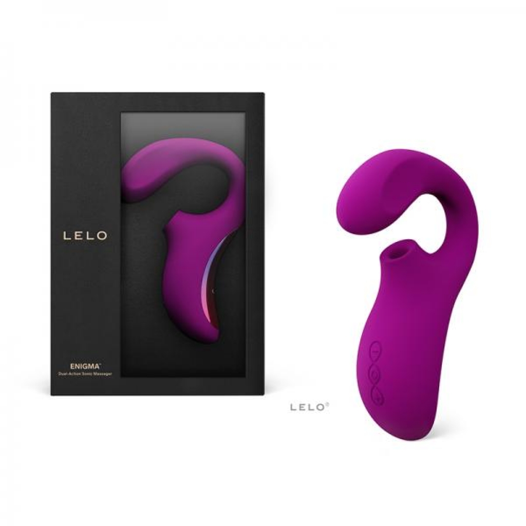 Lelo Enigma Deep Rose - Luxurious Sonic Massager