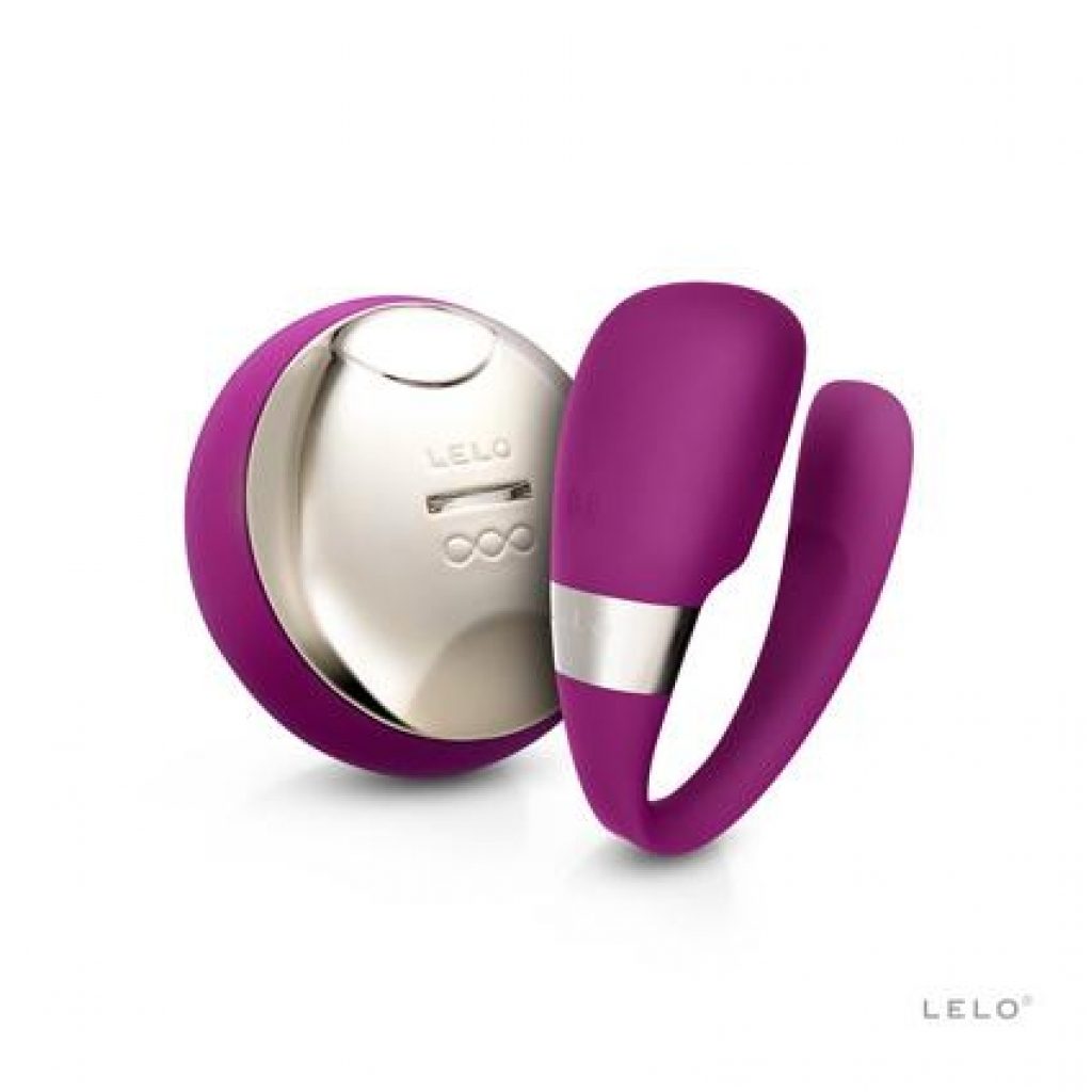 Tiani 3 Couples Massager - Purple