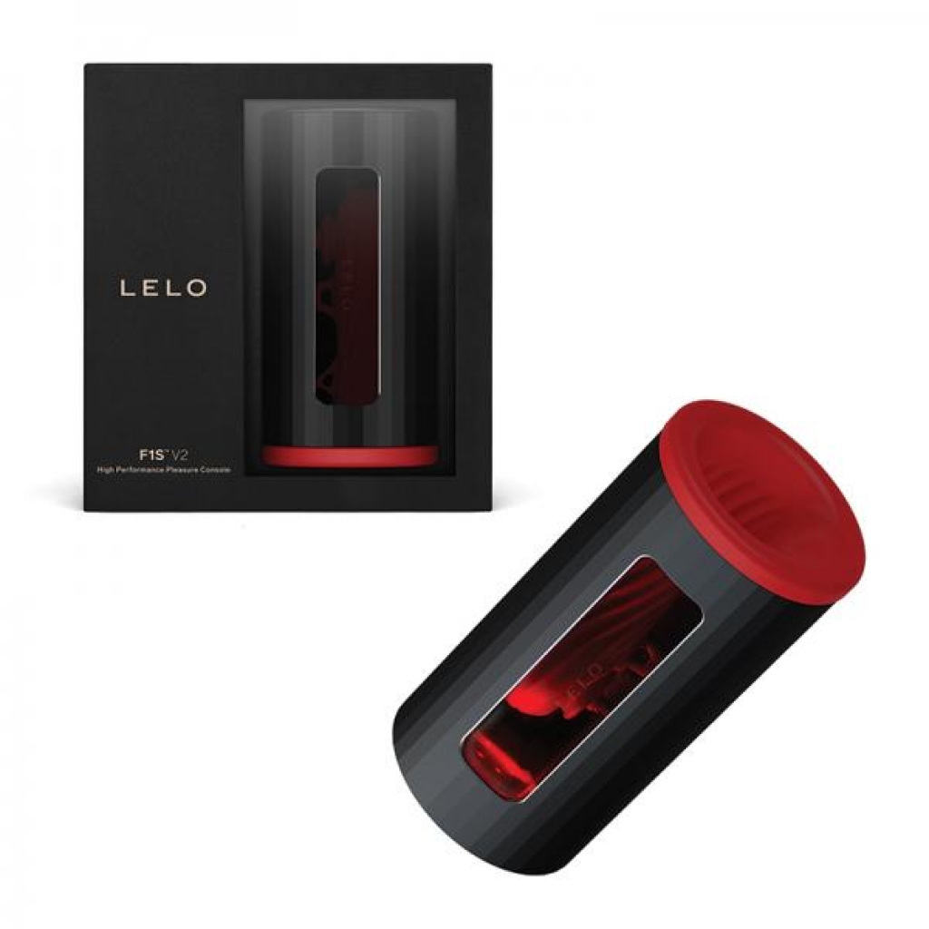 Lelo F1s V2x Red - Next Generation Stroker