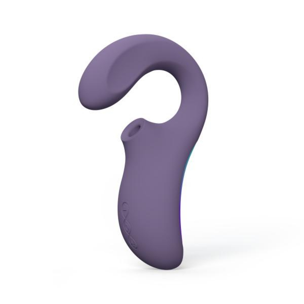 Lelo Enigma Wave: Luxury Sonic Massager in Cyber Purple