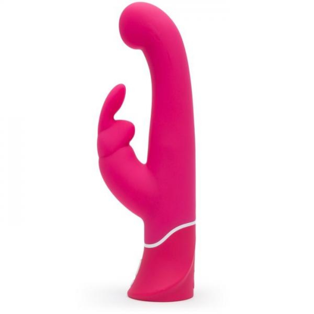 Happy Rabbit 2 G-Spot Vibrator - Pink, USB Rechargeable