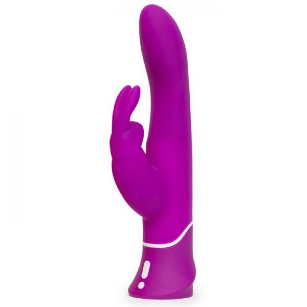 Happy Rabbit 2 Curve G-Spot Vibrator - USB Rechargeable in Purple