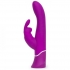 Happy Rabbit 2 Curve G-Spot Vibrator - USB Rechargeable in Purple