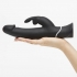 Happy Rabbit Realistic Black Vibrator – Enhanced Pleasure