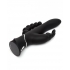 Happy Rabbit Triple Curve Rabbit Vibrator - Black