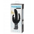 Happy Rabbit Triple Curve Rabbit Vibrator - Black