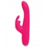 Happy Rabbit Slimline Curve Rechargeable Vibrator - Pink