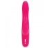 Happy Rabbit Slimline Curve Rechargeable Vibrator - Pink