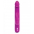 Happy Rabbit Slimline Realistic Purple Vibrator