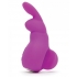 Happy Rabbit Mini Ears USB Clitoral Vibrator - Purple