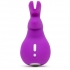 Happy Rabbit Mini Ears USB Clitoral Vibrator - Purple