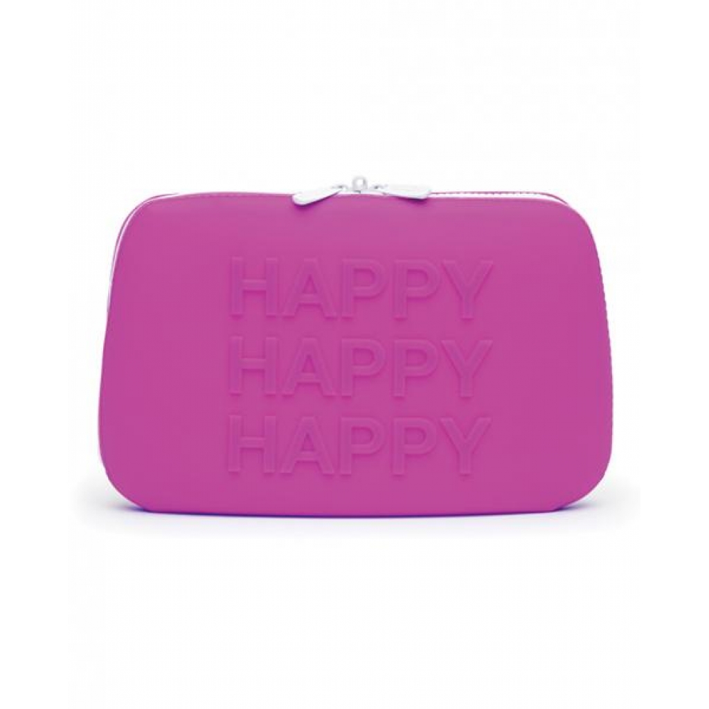 Happy Rabbit Large Silicone Zip Storage Bag - Purple