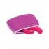 Happy Rabbit Large Silicone Zip Storage Bag - Purple