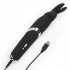 Happy Rabbit Wand Vibrator Black - Intense External Stimulation