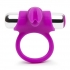 Happy Rabbit Vibrating Penis Ring - Purple