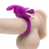 Happy Rabbit Vibrating Penis Ring - Purple