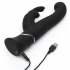 Happy Rabbit G-Spot Stroker Rabbit Vibrator - Black