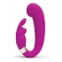 Happy Rabbit G-spot Clitoral Curve Vibrator Purple