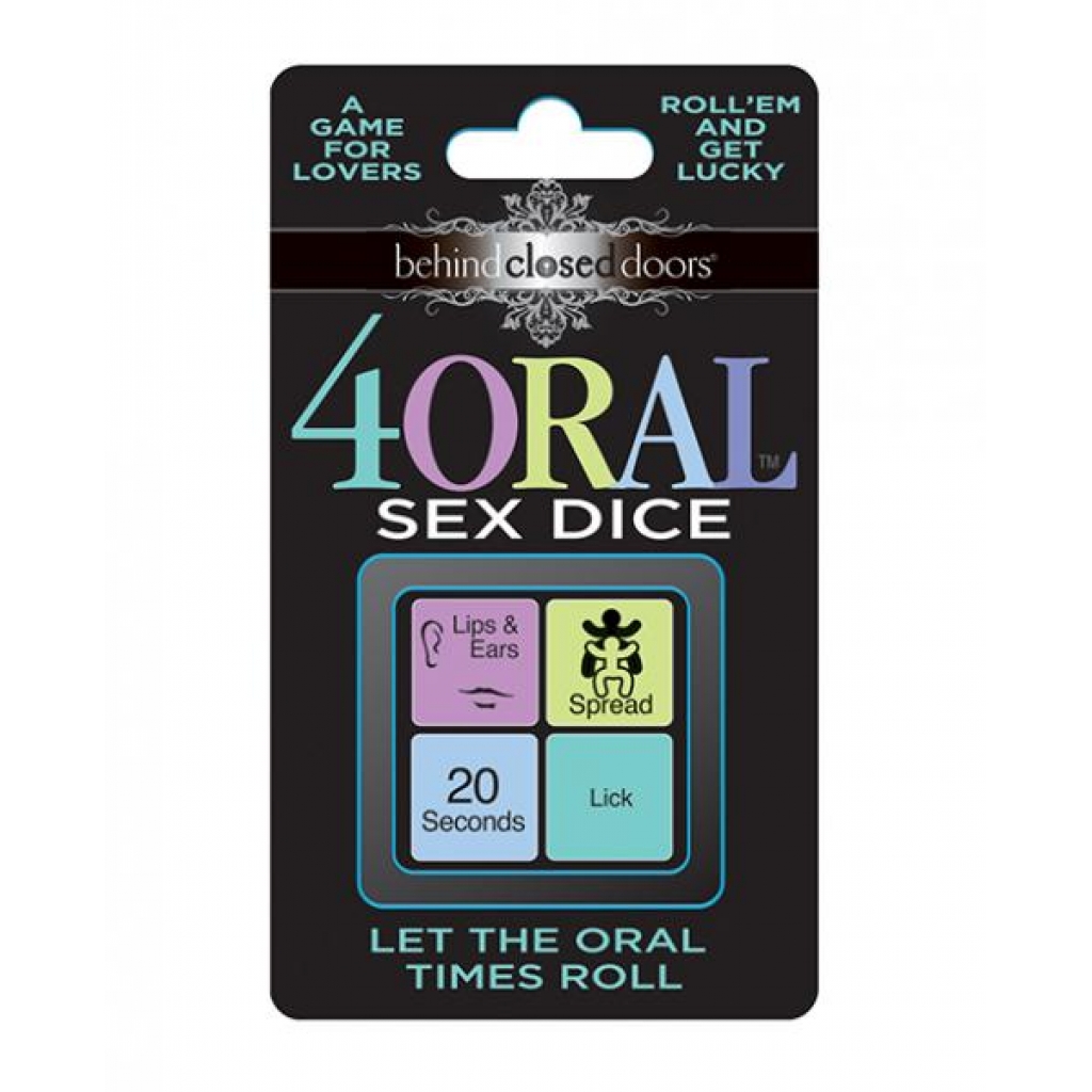 Behind Closed Doors 4oral Sex Dice