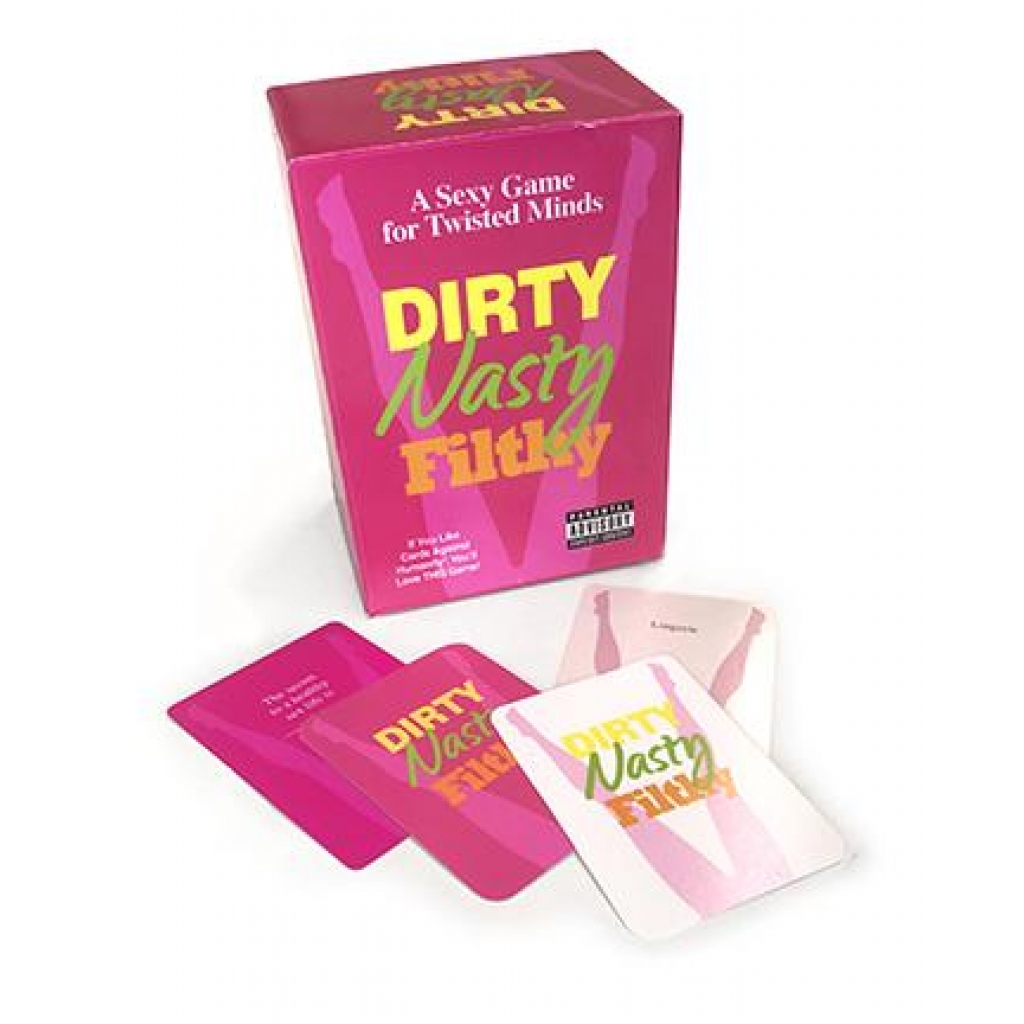 Dirty Nasty Filthy - A Card Game for Twisted Minds