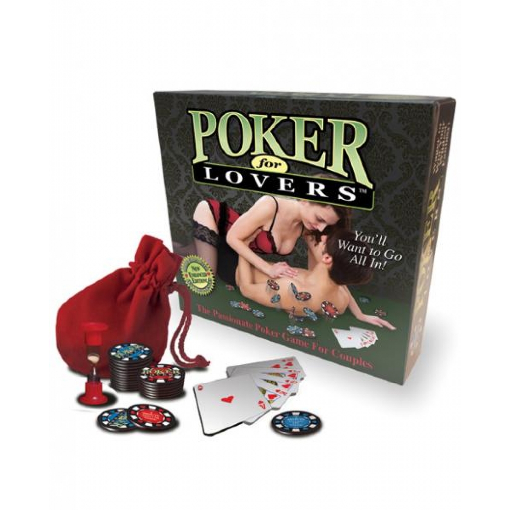 Poker For Lovers Game for Couples - Ignite Your Relationship