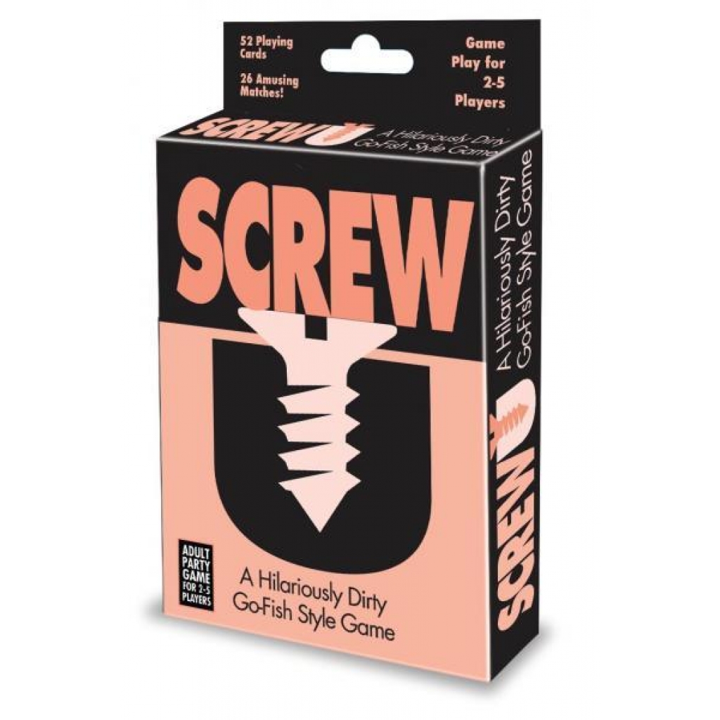 Screw U Go Fish Style Card Game