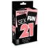 Sex Fun 21 Card Game