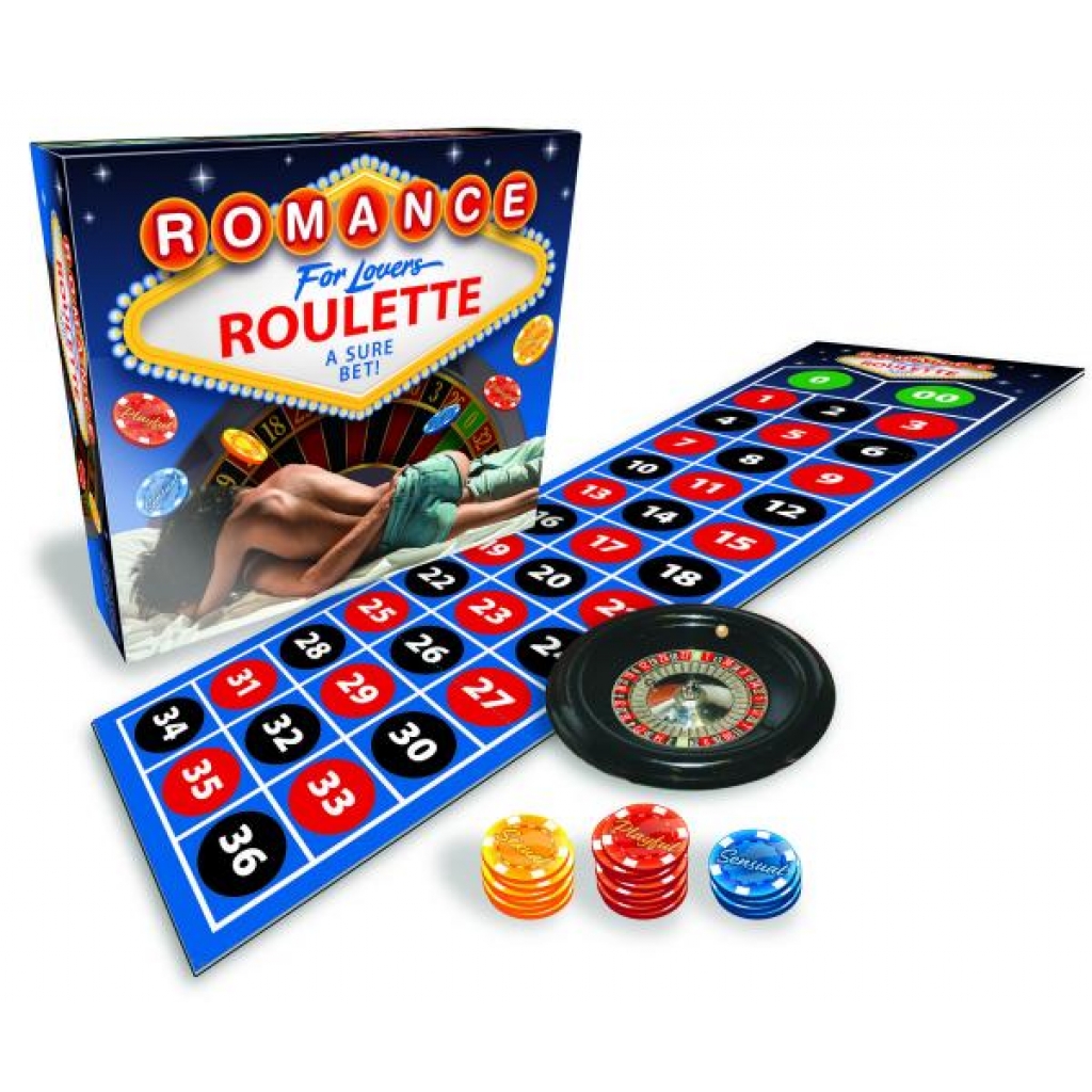 Romance Roulette - Playful Intimacy for Couples