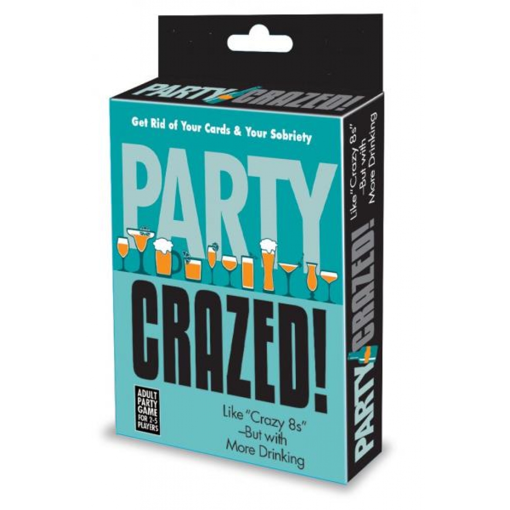 Party Crazed Adult Card Game - Ignite the Night