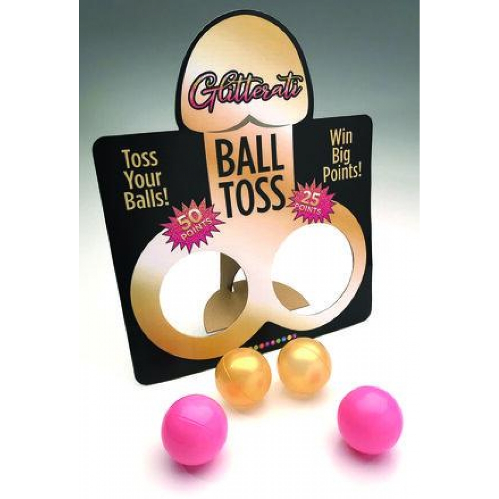 Glitterati Ball Toss Game - Fun Party Activity