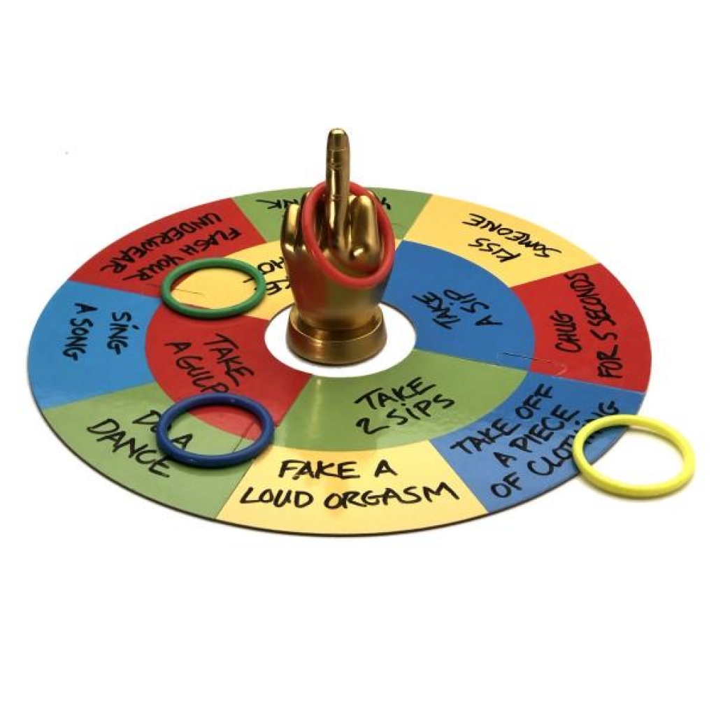 Let's Get F*cked Up Ring Toss Game