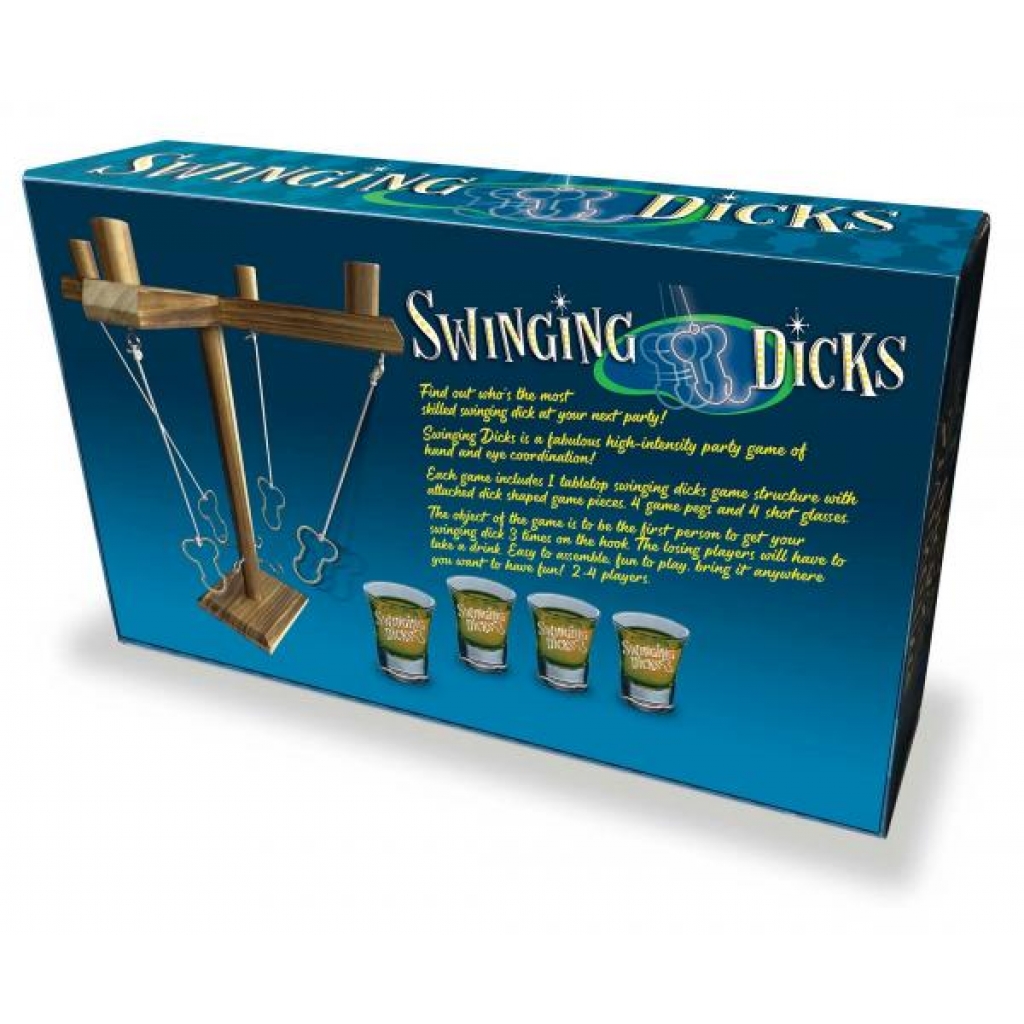 Swinging Dicks Hook & Ring Game: Party Fun for Adults