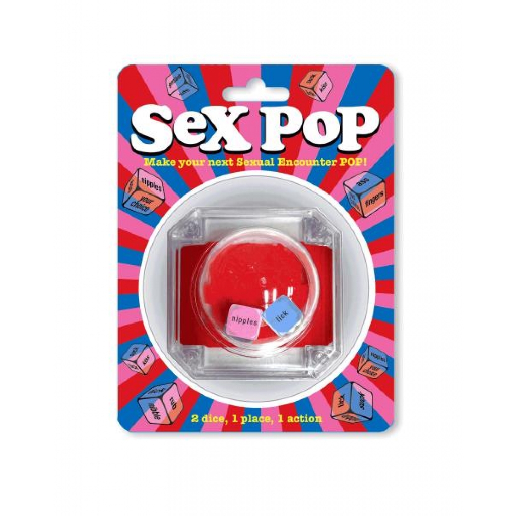 Sex Pop Popping Dice Game