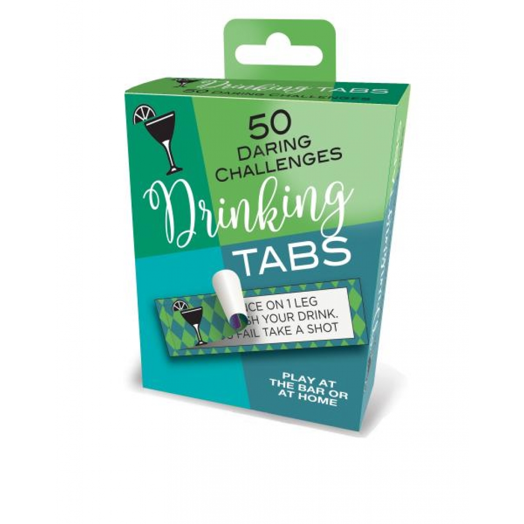 Drinking Tabs - 50 Daring Challenges for Parties