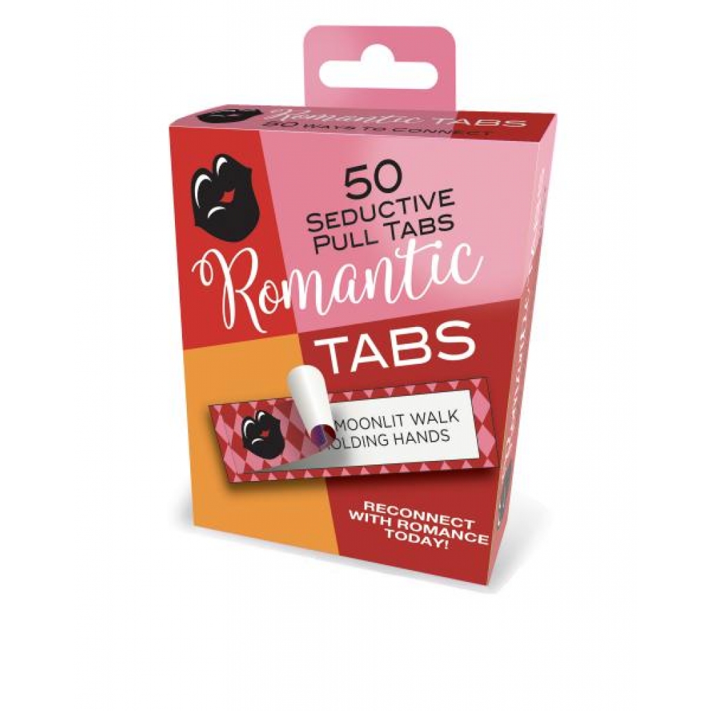 Naughty Tabs - Romantic Activity Cards