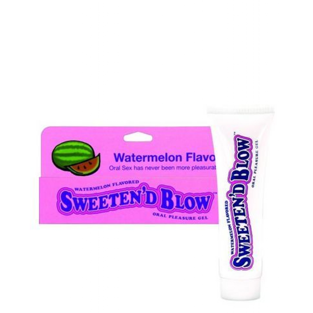 Sweeten D Blow Oral Pleasure Gel - Watermelon Flavor 1.5 oz