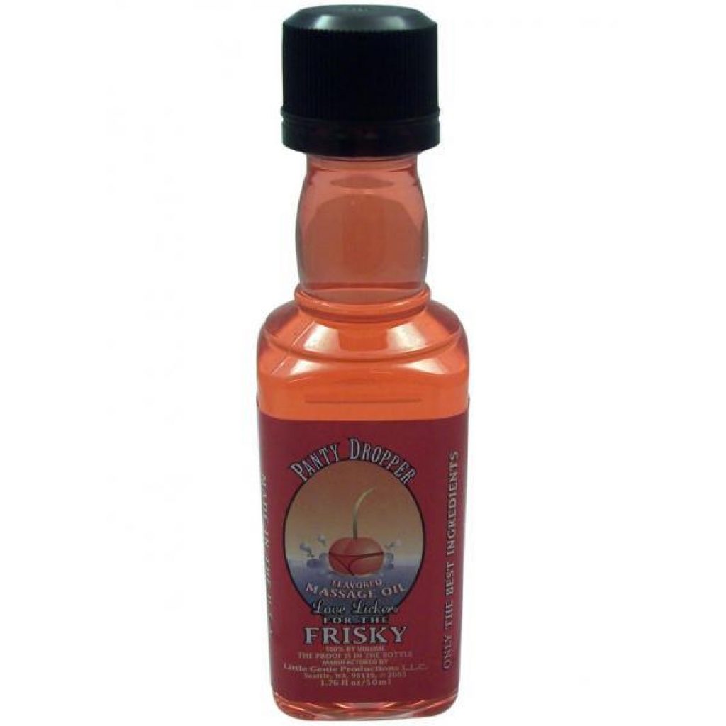 Love Lickers Flavored Warming Oil - Panty Dropper 1.76oz