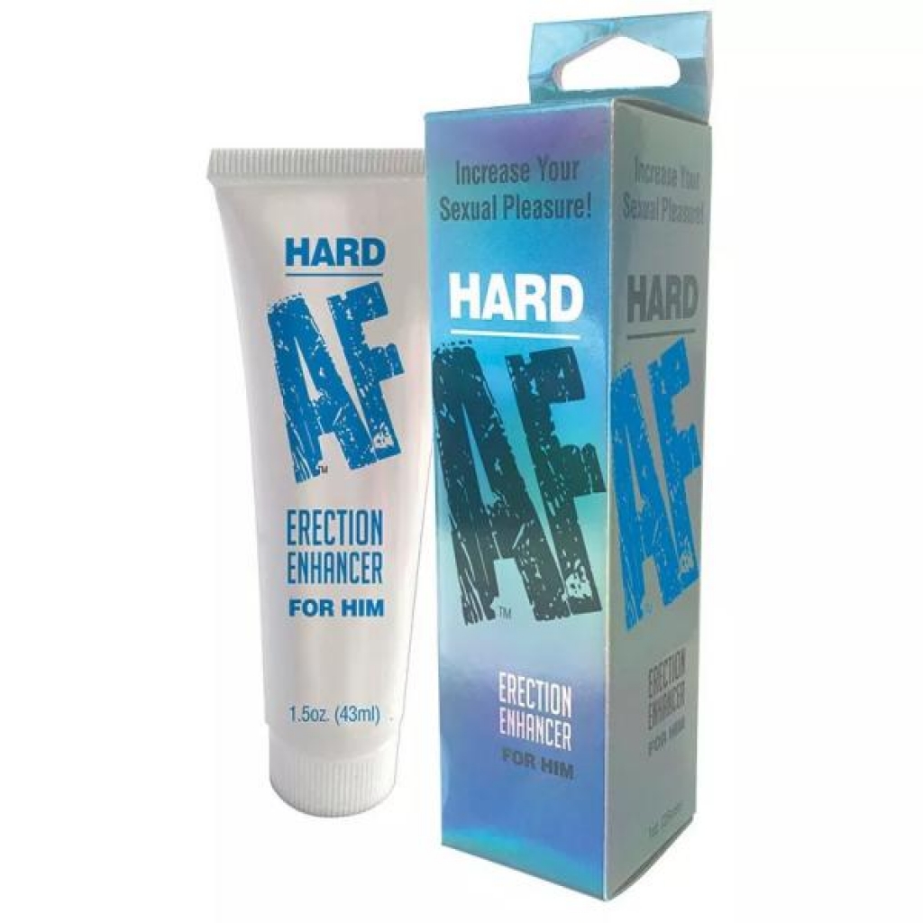 Hard AF Erection Enhancement Cream - 1.5 Oz