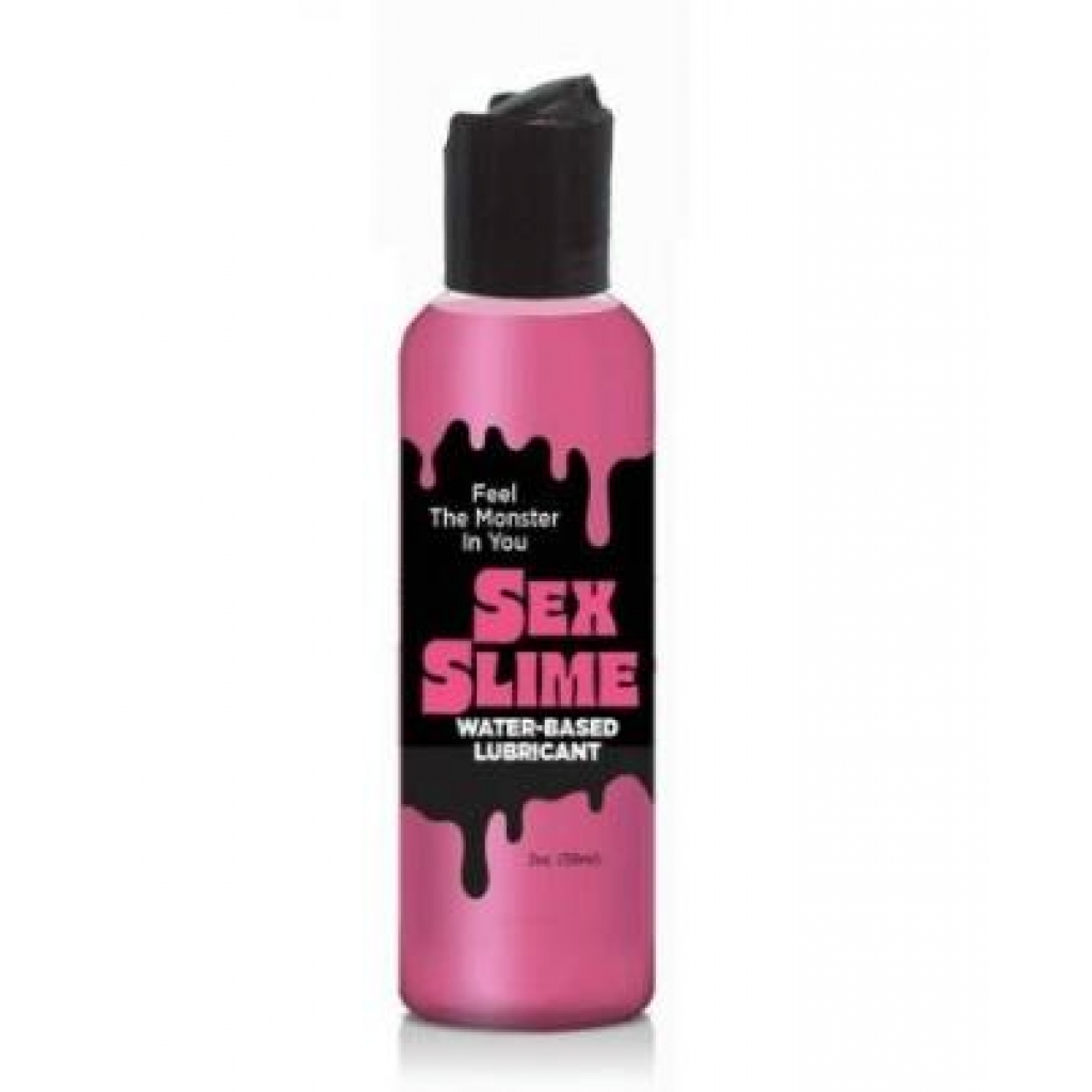 Sex Slime: Tantalizing Pink Water-Based Lubricant