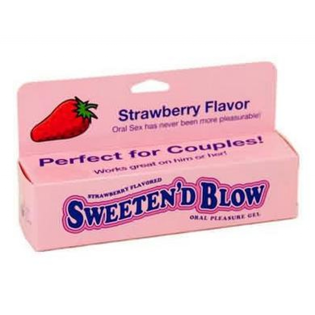 Sweeten'd Blow Strawberry - Indulgent Oral Enhancer