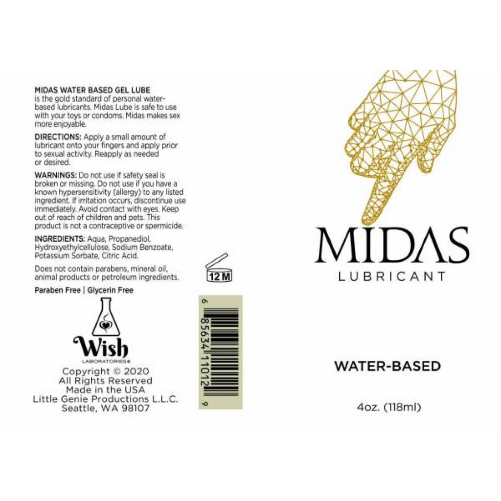 Midas Lube - The Gold Standard of Lubricants